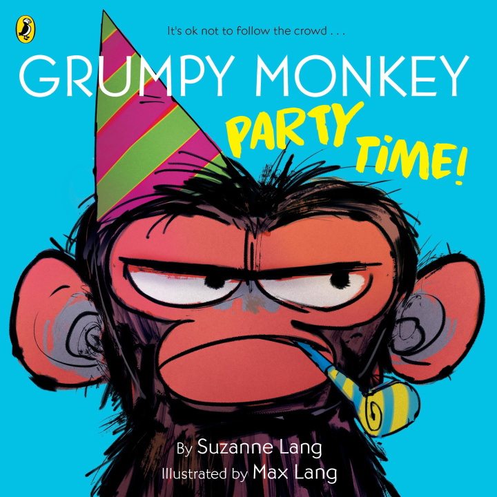Βιβλίο Grumpy Monkey Party Time! Max Lang