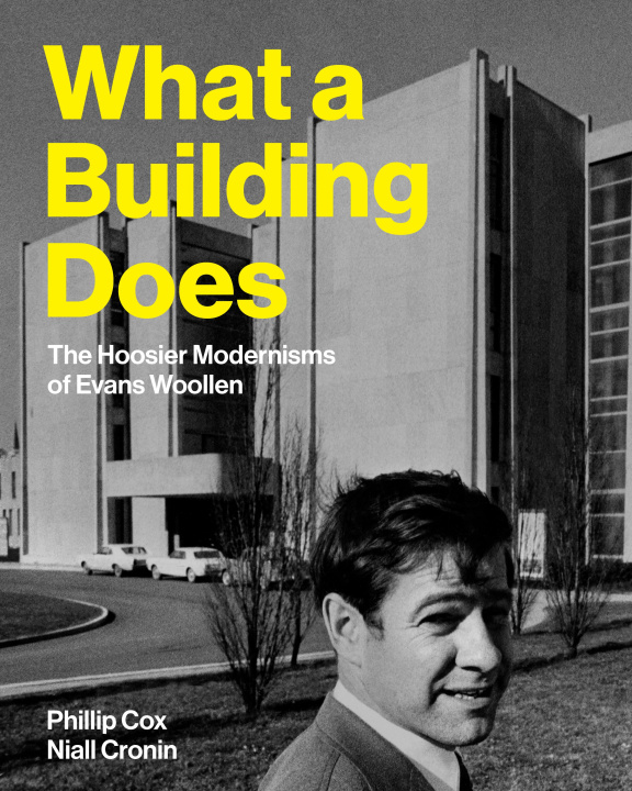 Knjiga What a Building Does Niall Cronin