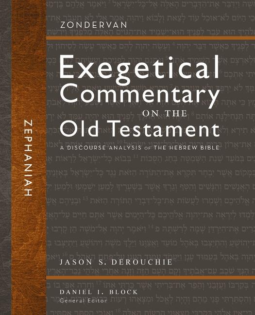 Libro Zephaniah Jason S. DeRouchie