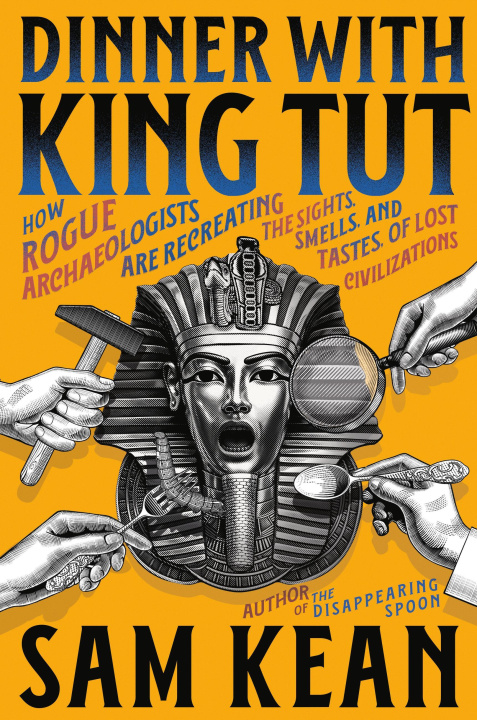 Βιβλίο Dinner with King Tut KEAN SAM