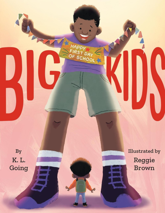 Книга Big Kids Reggie Brown