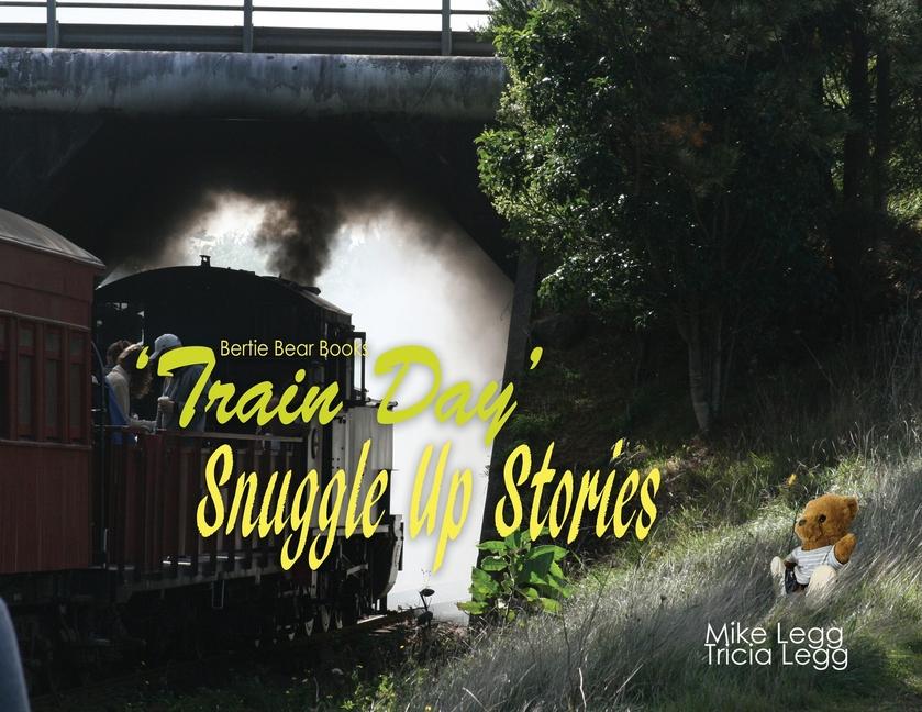 Book Train Day Mike Legg