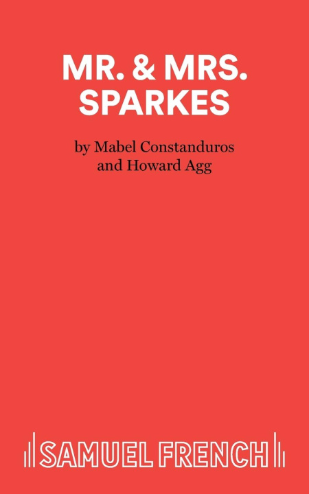 Knjiga Mr. & Mrs. Sparkes Mabel Constanduros