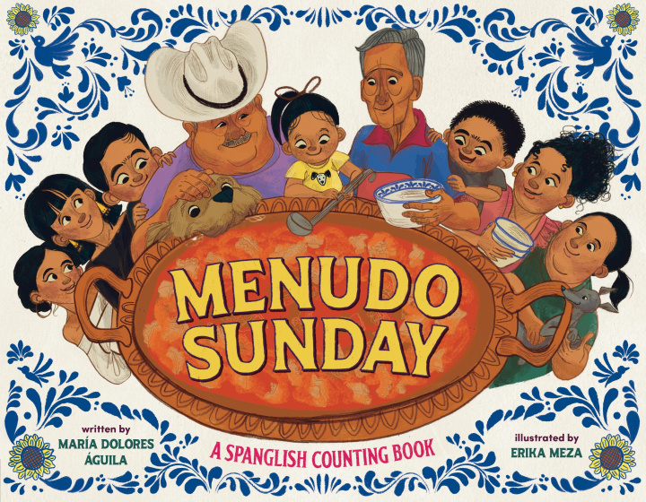 Kniha Menudo Sunday Erika Meza