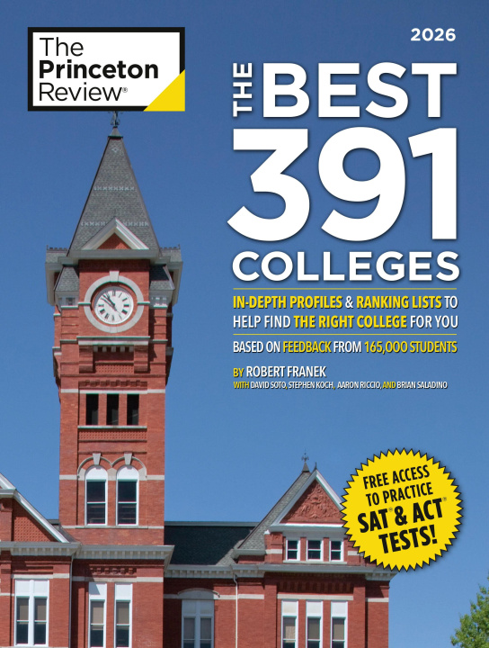Knjiga The Best 391 Colleges, 2026 Robert Franek