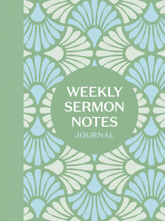 Buch Weekly Sermon Notes Journal INK & WILLOW