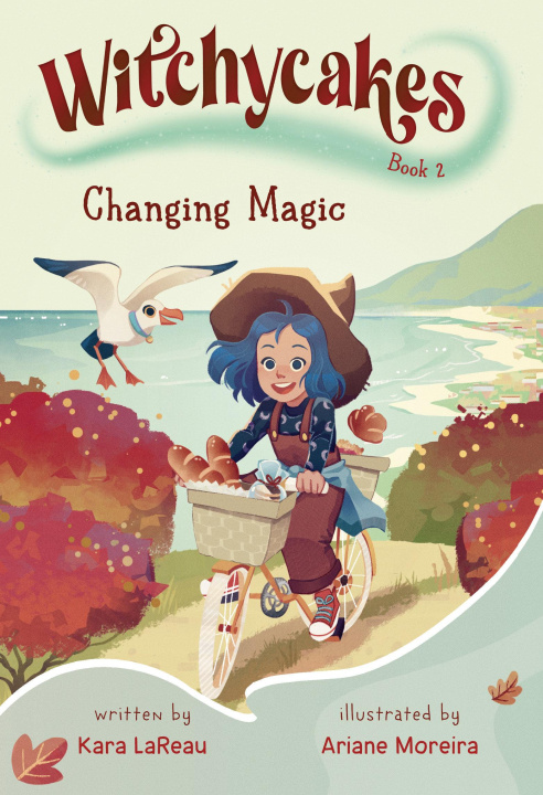 Книга Witchycakes #2: Changing Magic Ariane Moreira