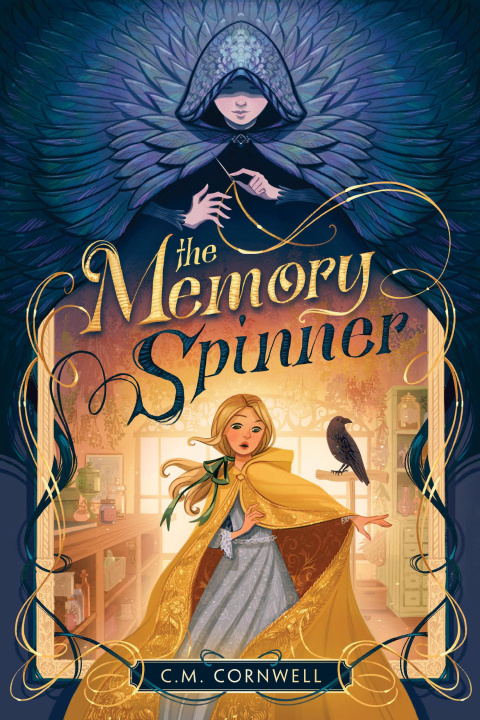 Book The Memory Spinner Cornwell