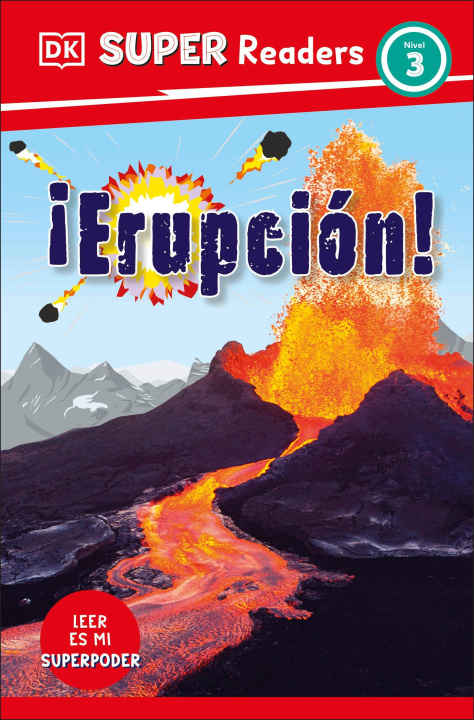 Buch DK Super Readers Level 3 Spanish Translation: Eruption DK