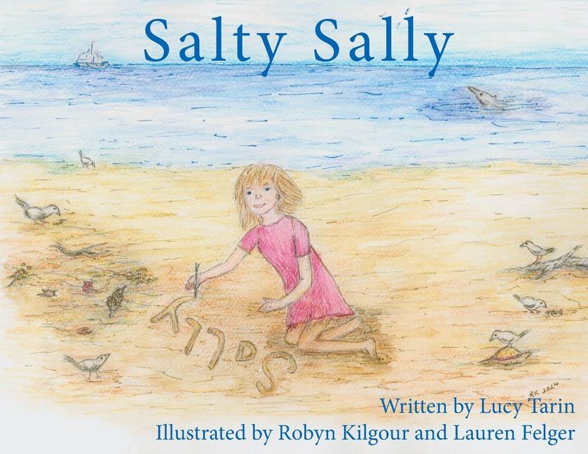 Knjiga Salty Sally Robyn Kilgour