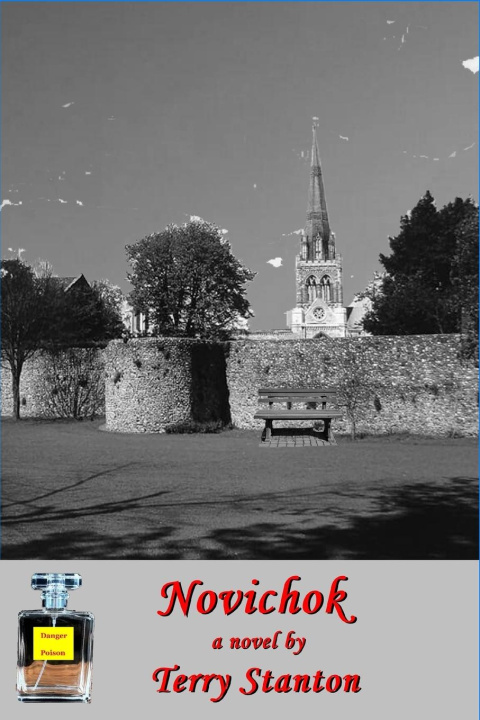Knjiga Novichok Terry Stanton