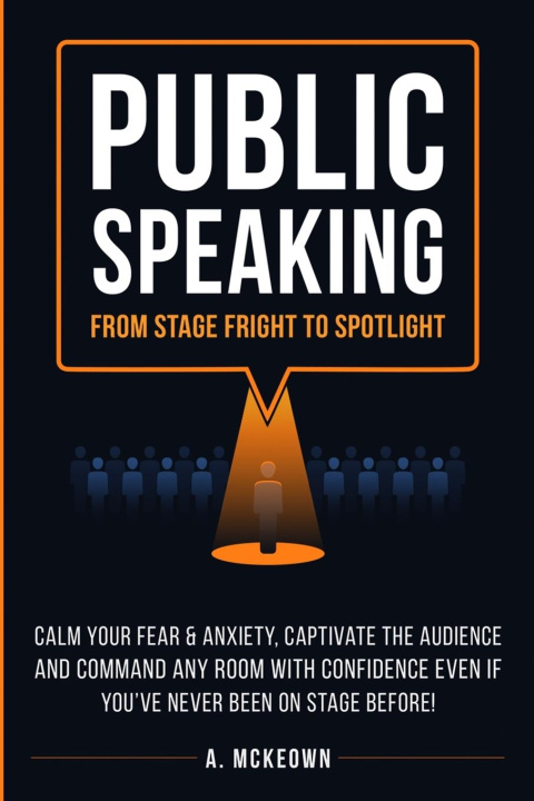 Knjiga Public Speaking Anne McKeown