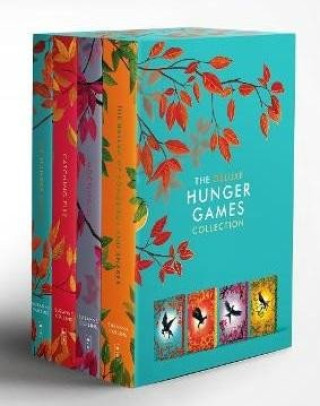 Könyv Deluxe Hunger Games Collection (4 book set) 