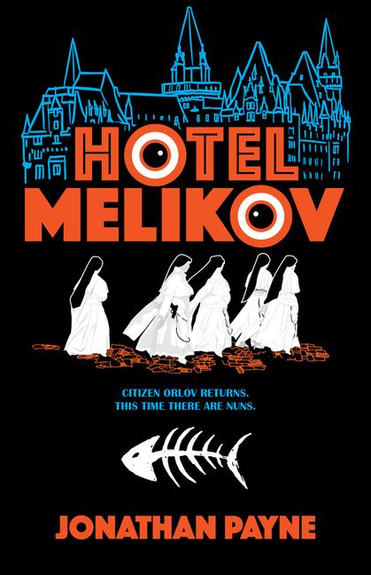 Książka Hotel Melikov Payne
