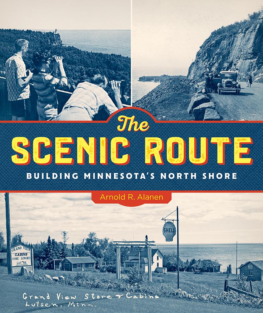 Boek The Scenic Route Alanen