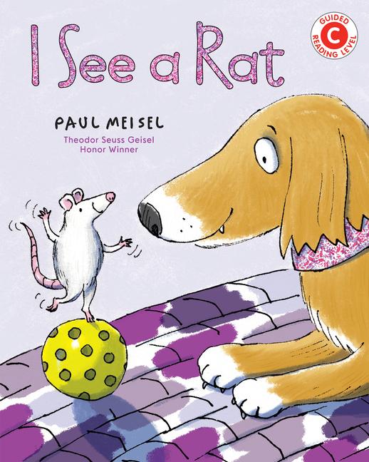 Boek I See a Rat Meisel