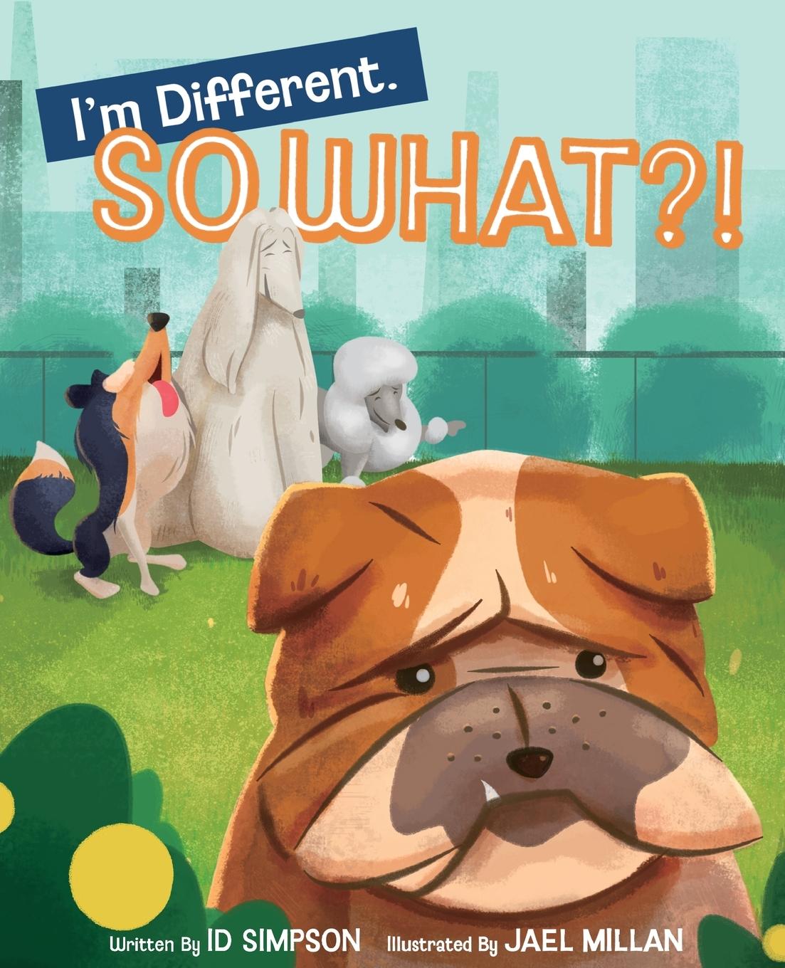Knjiga I'm Different. SO WHAT?! ID Simpson