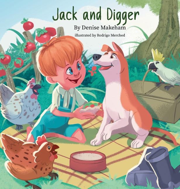 Buch Jack and Digger Rodrigo Merched