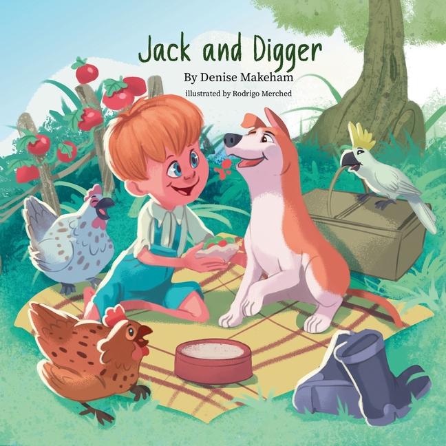 Book Jack and Digger Rodrigo Merched
