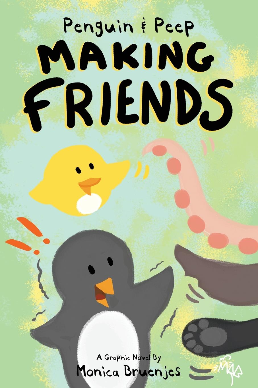 Knjiga Penguin & Peep M. L. Tarpley