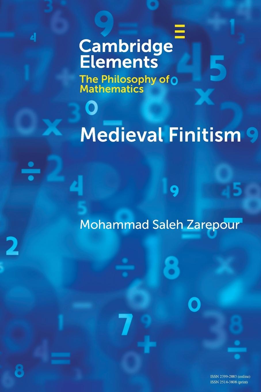 Knjiga Medieval Finitism Mohammad Saleh Zarepour