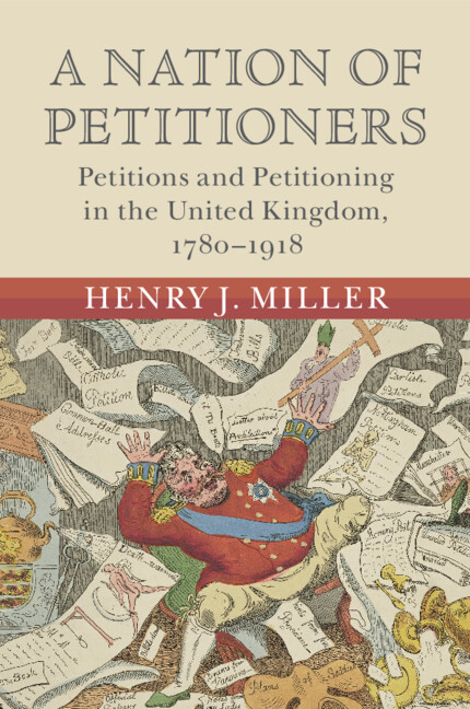 Buch A Nation of Petitioners Henry J. Miller