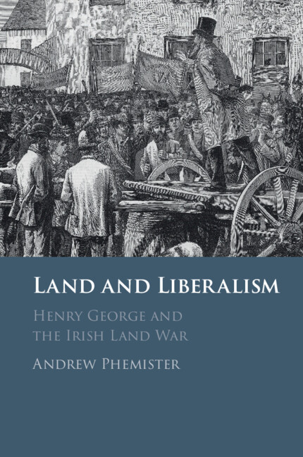 Knjiga Land and Liberalism Andrew Phemister