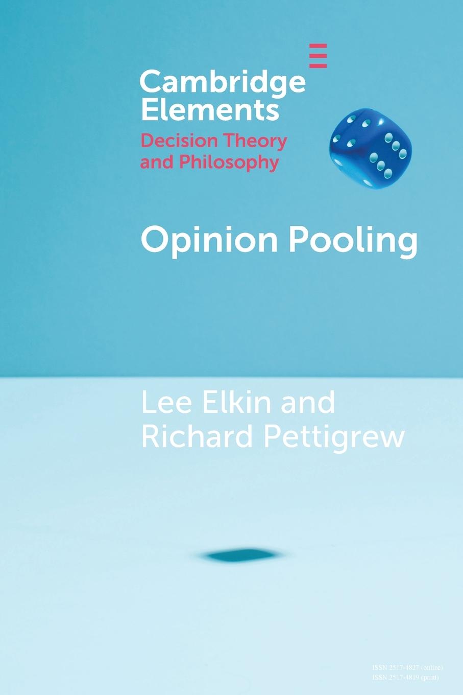 Book Opinion Pooling Richard Pettigrew