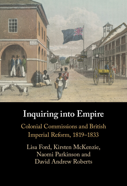 Book Inquiring into Empire Kirsten Mckenzie