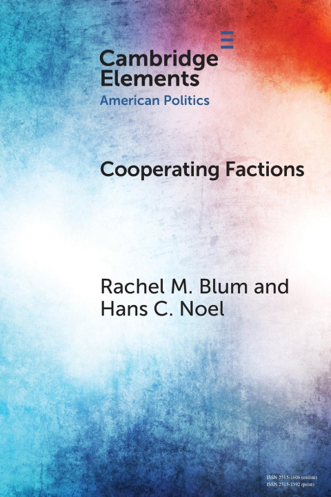 Knjiga Cooperating Factions Rachel M. Blum