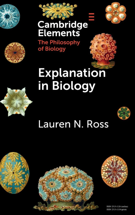 Knjiga Explanation in Biology Lauren N. Ross