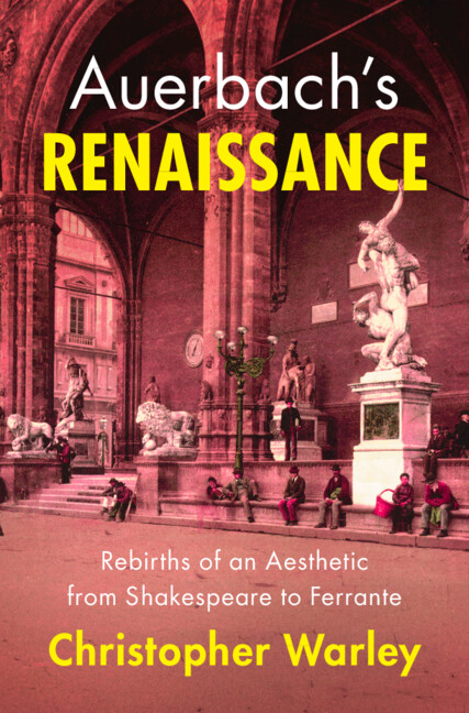 Knjiga Auerbach's Renaissance Chris Warley