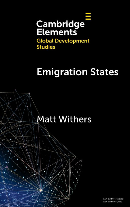 Knjiga Emigration States Matt Withers
