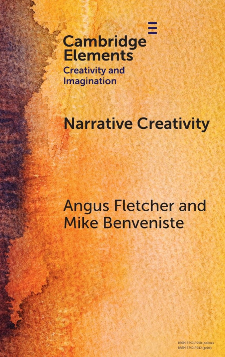 Book Narrative Creativity Mike Benveniste