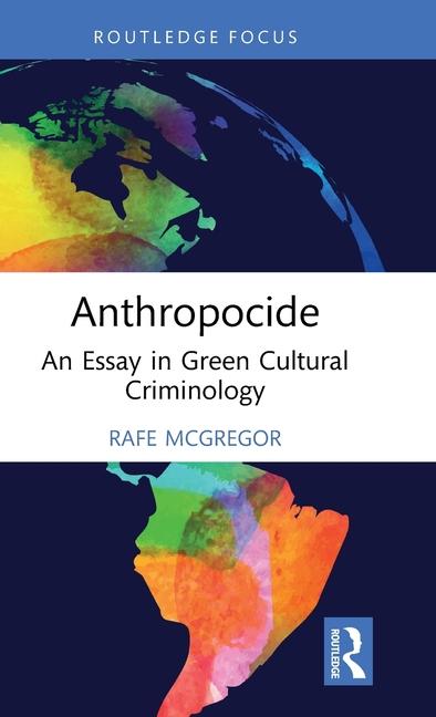 Buch Anthropocide McGregor