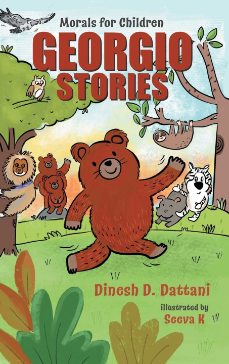 Kniha Georgio Stories Dinesh D. Dattani