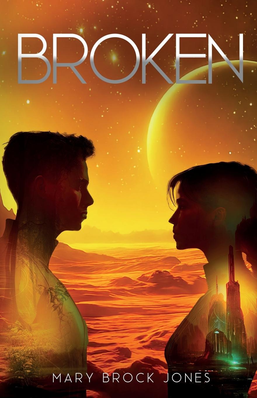 Knjiga Broken Mary Brock Jones