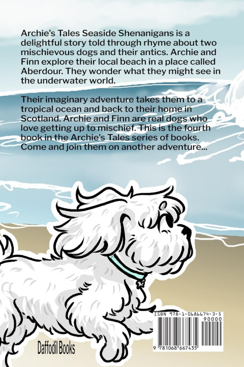 Buch Archie's Tales Seaside Shenanigans Christine B Hodghton