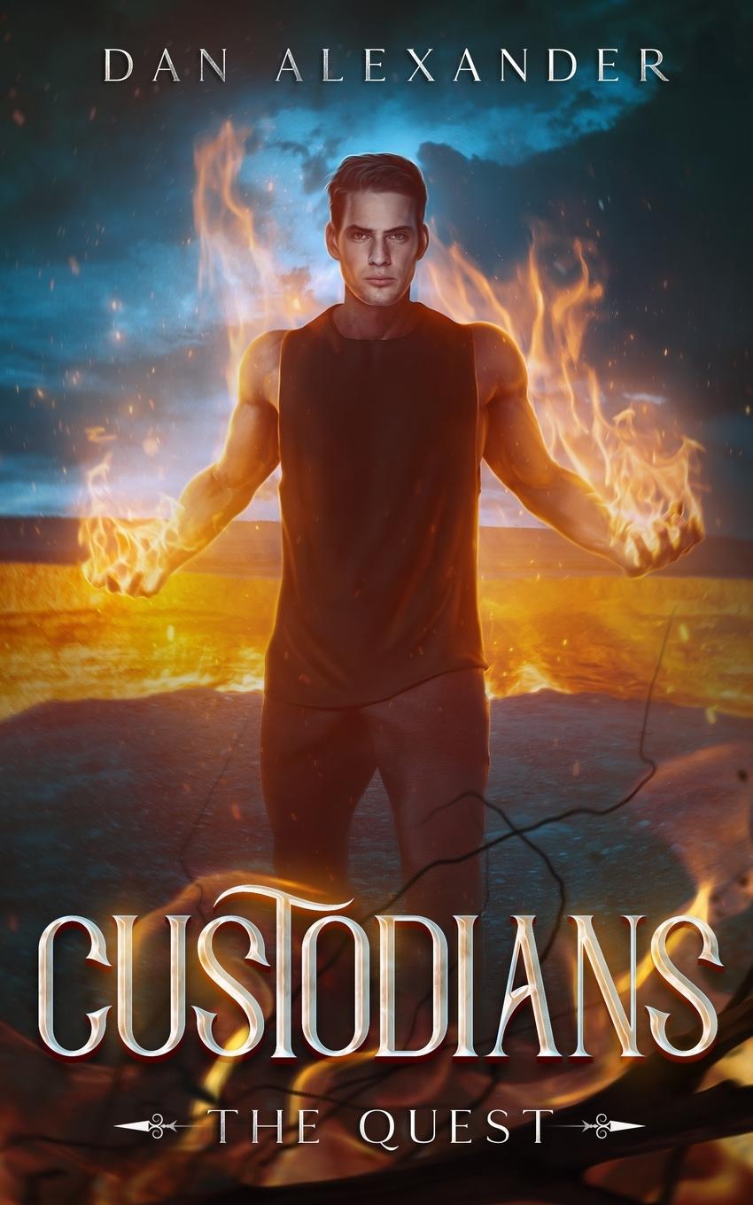 Knjiga Custodians Dan Alexander