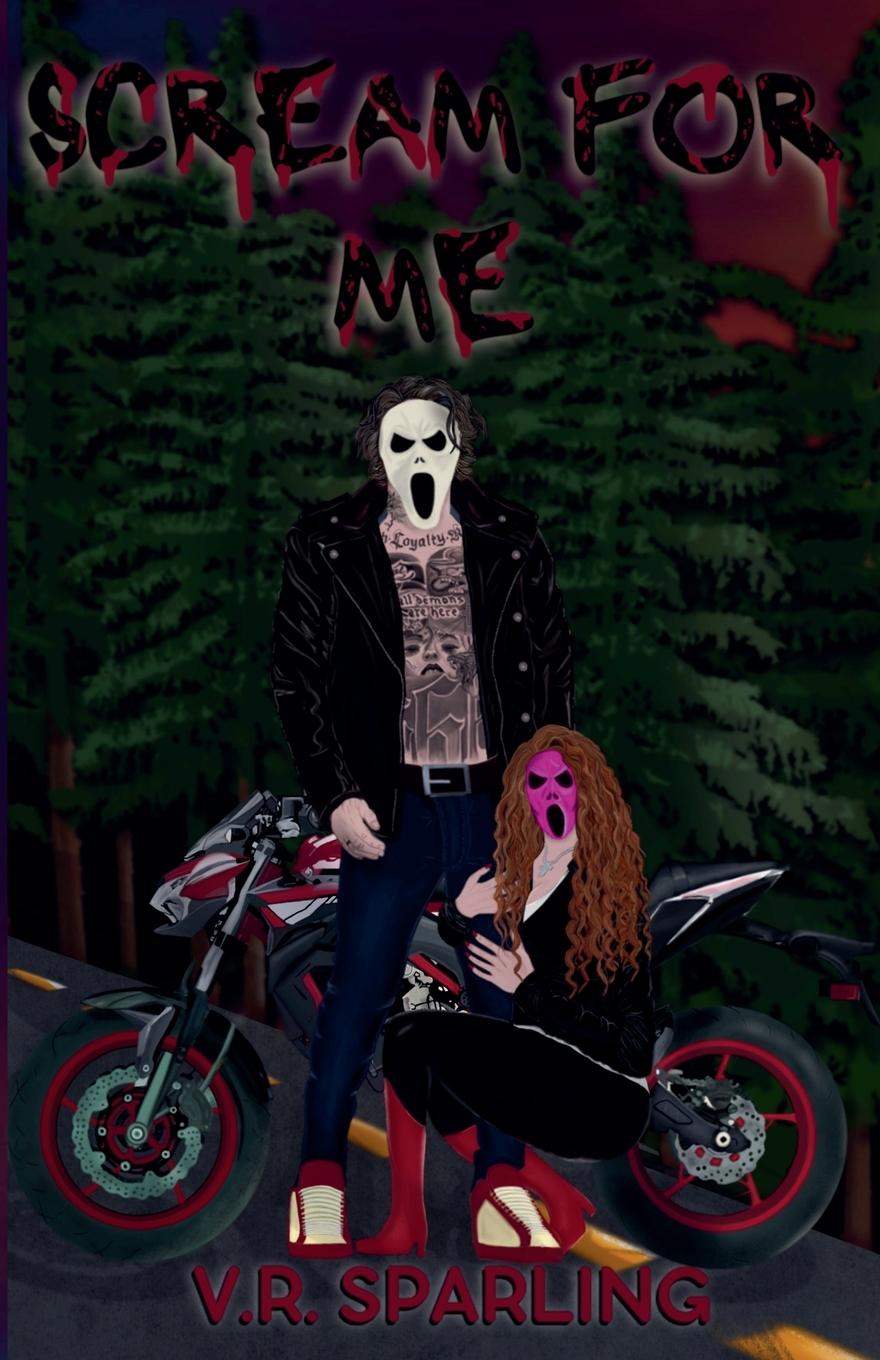 Kniha Scream For Me V.R. Sparling