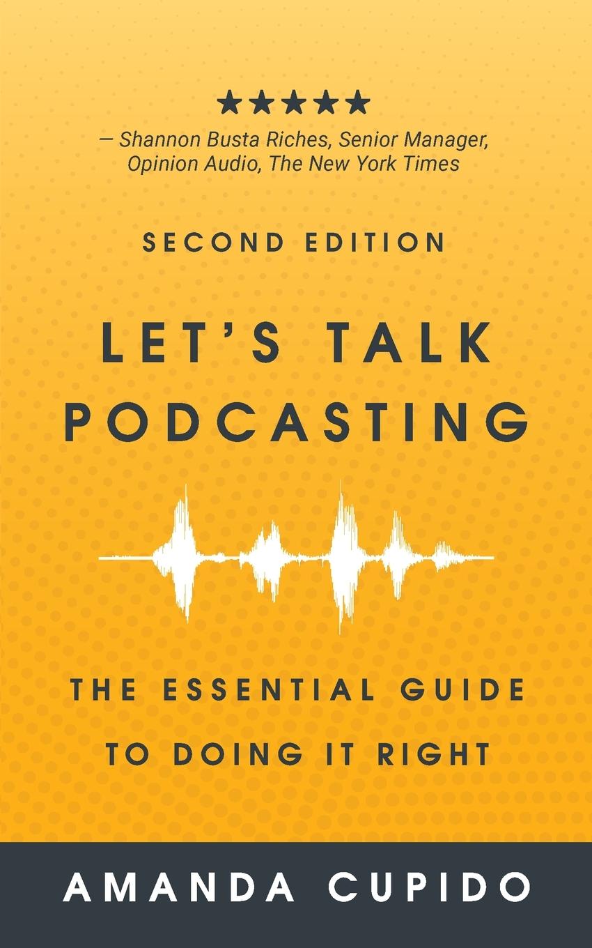Boek Let's Talk Podcasting Amanda Cupido