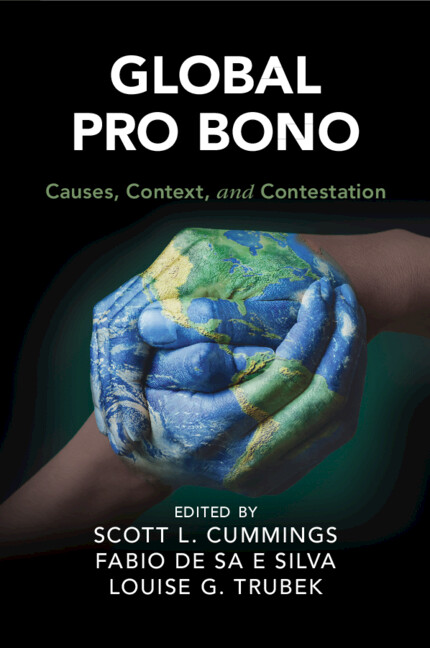Knjiga Global Pro Bono Louise G. Trubek