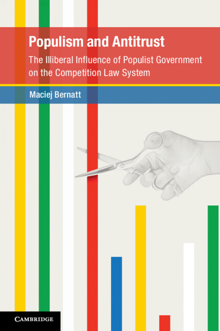 Βιβλίο Populism and Antitrust Maciej Bernatt