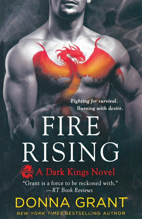 Knjiga Fire Rising DONNA GRANT