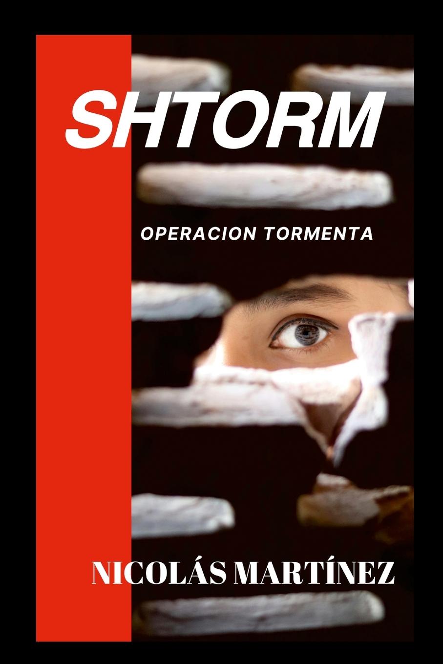 Knjiga Shtorm Nicólas Martínez
