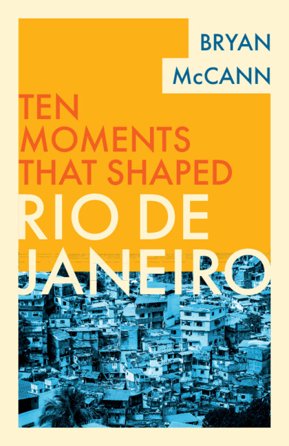 Livro Rio de Janeiro Bryan McCann