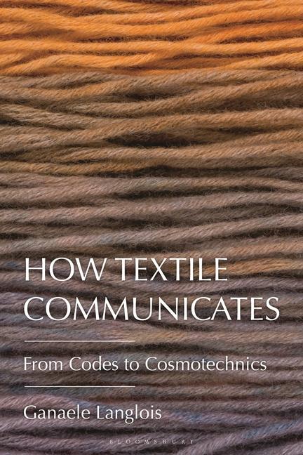 Book How Textile Communicates Langlois