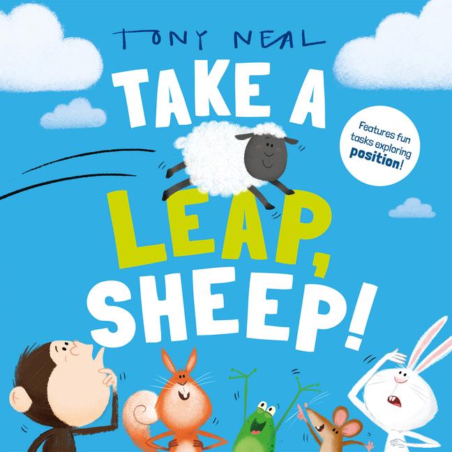 Knjiga Take a Leap, Sheep! Tony Neal