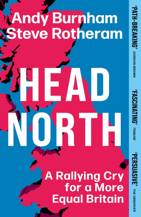 Boek Head North Steve Rotheram