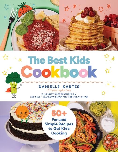 Libro The Best Kids Cookbook Brooke O'Neill